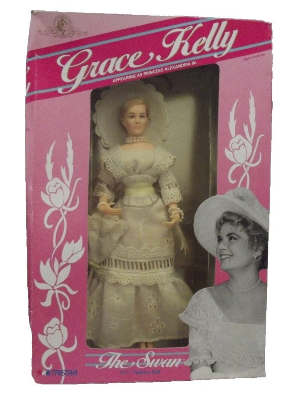 Vintage GRACE KELLY Doll 1956 Fashion TRISTAR "THE SWAN" 11.5"